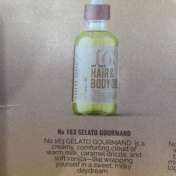 The Viral Gourmands 4-Piece Hair & Body Oil Set - Picture 7 of 11